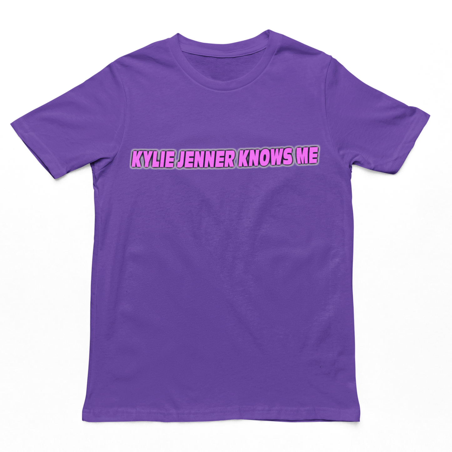 Kylie Jenner Knows Me t-shirt