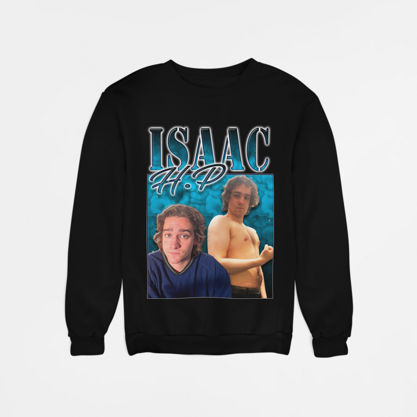 Isaac H.P Vintage Sweatshirt