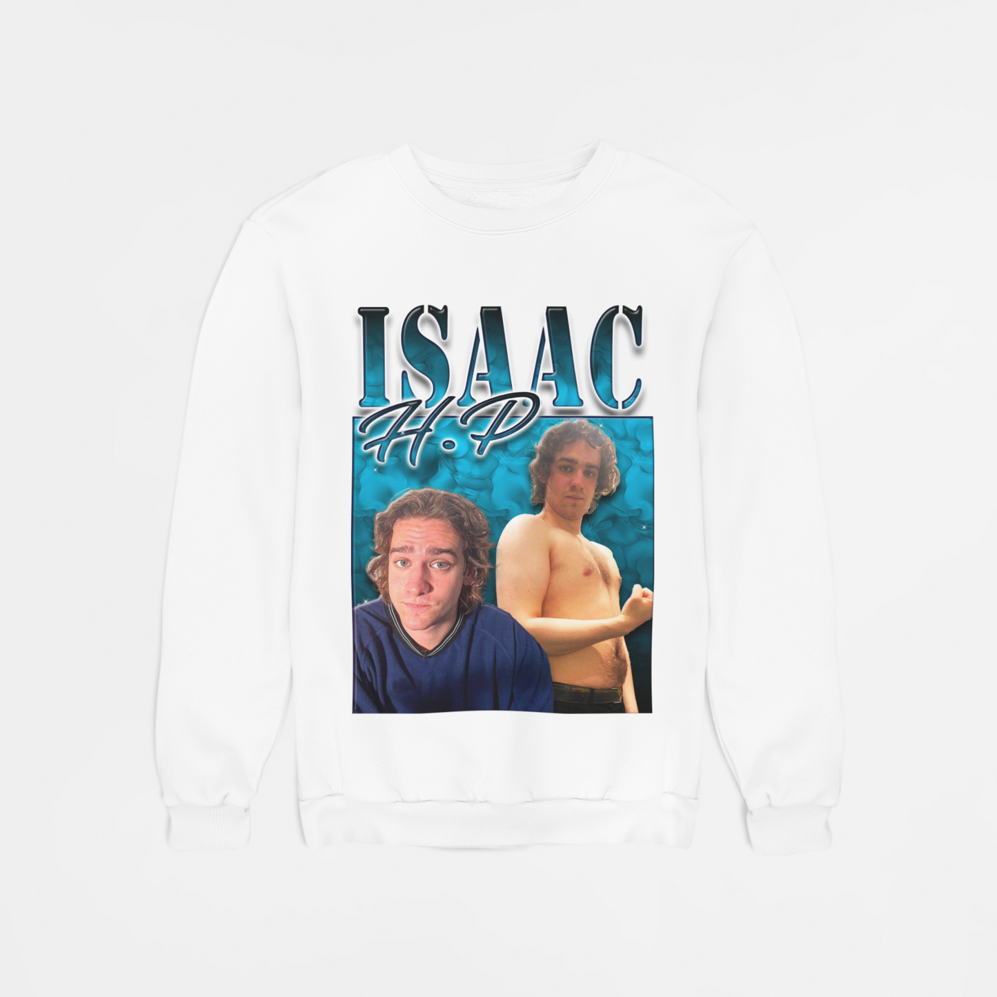 Isaac H.P Vintage Sweatshirt