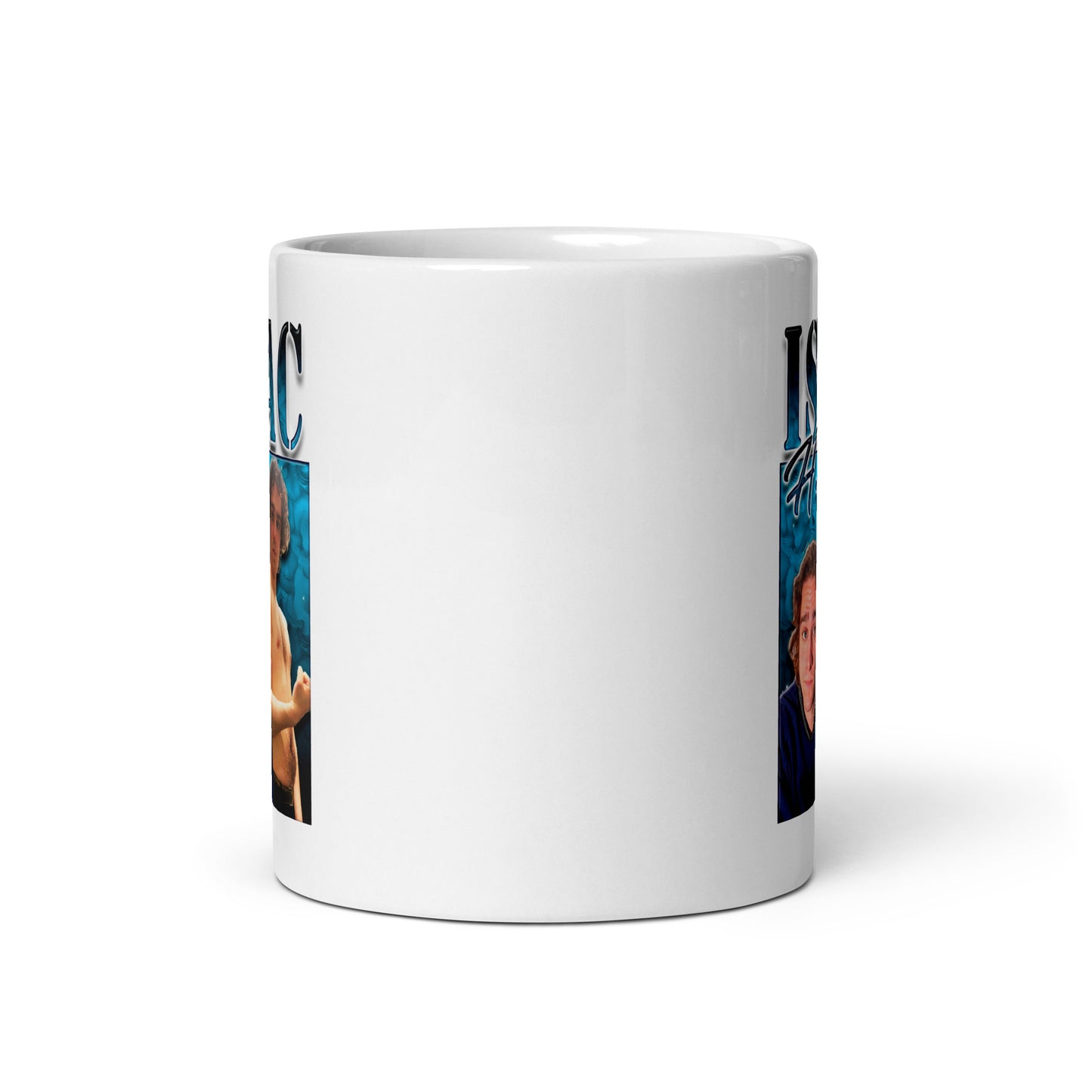 Isaac HP Vintage White Mug